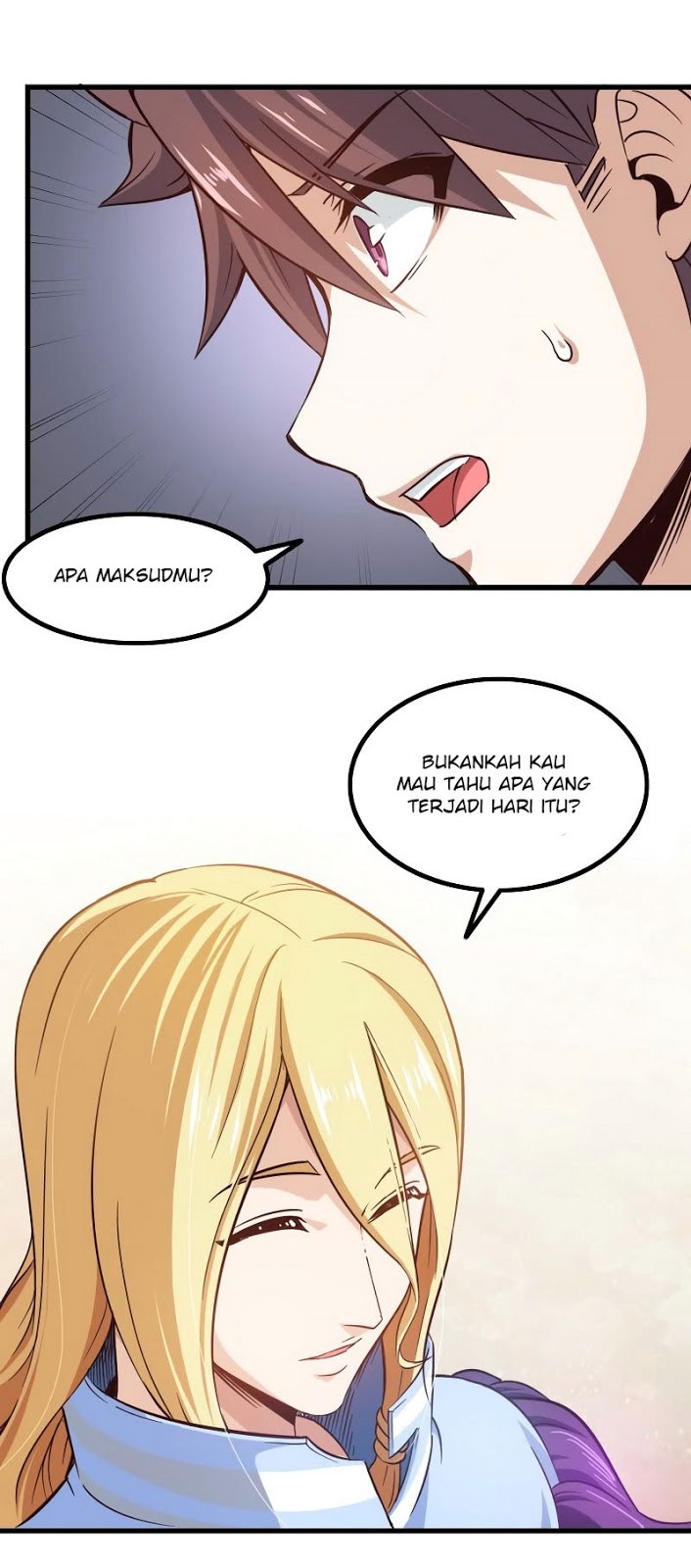 My Wife is a Demon Queen Chapter 109 Bahasa Indonesia