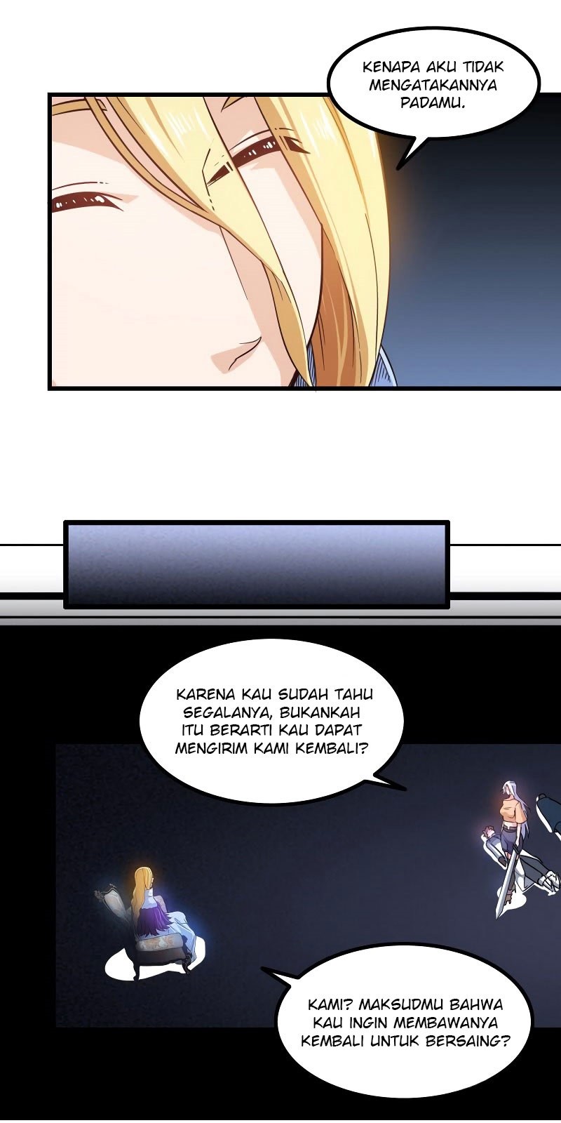 My Wife is a Demon Queen Chapter 109 Bahasa Indonesia