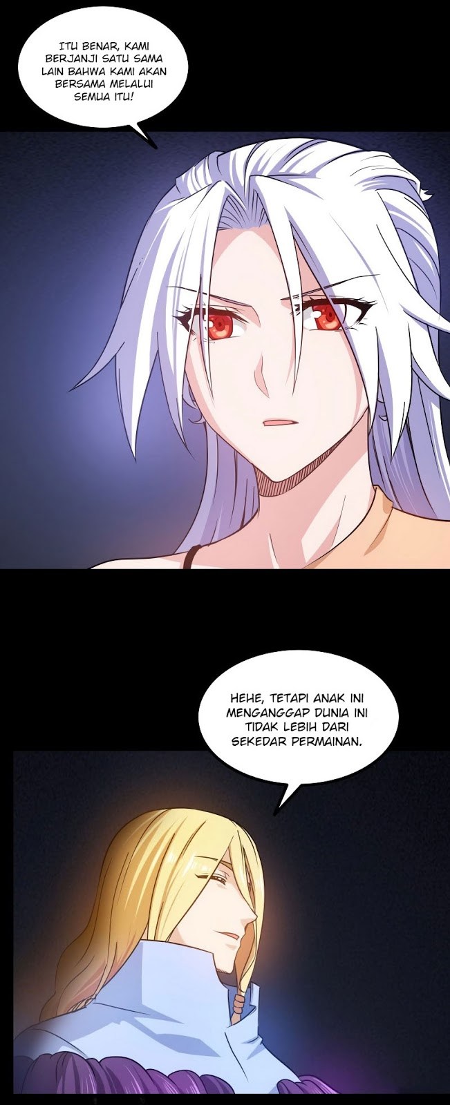 My Wife is a Demon Queen Chapter 109 Bahasa Indonesia