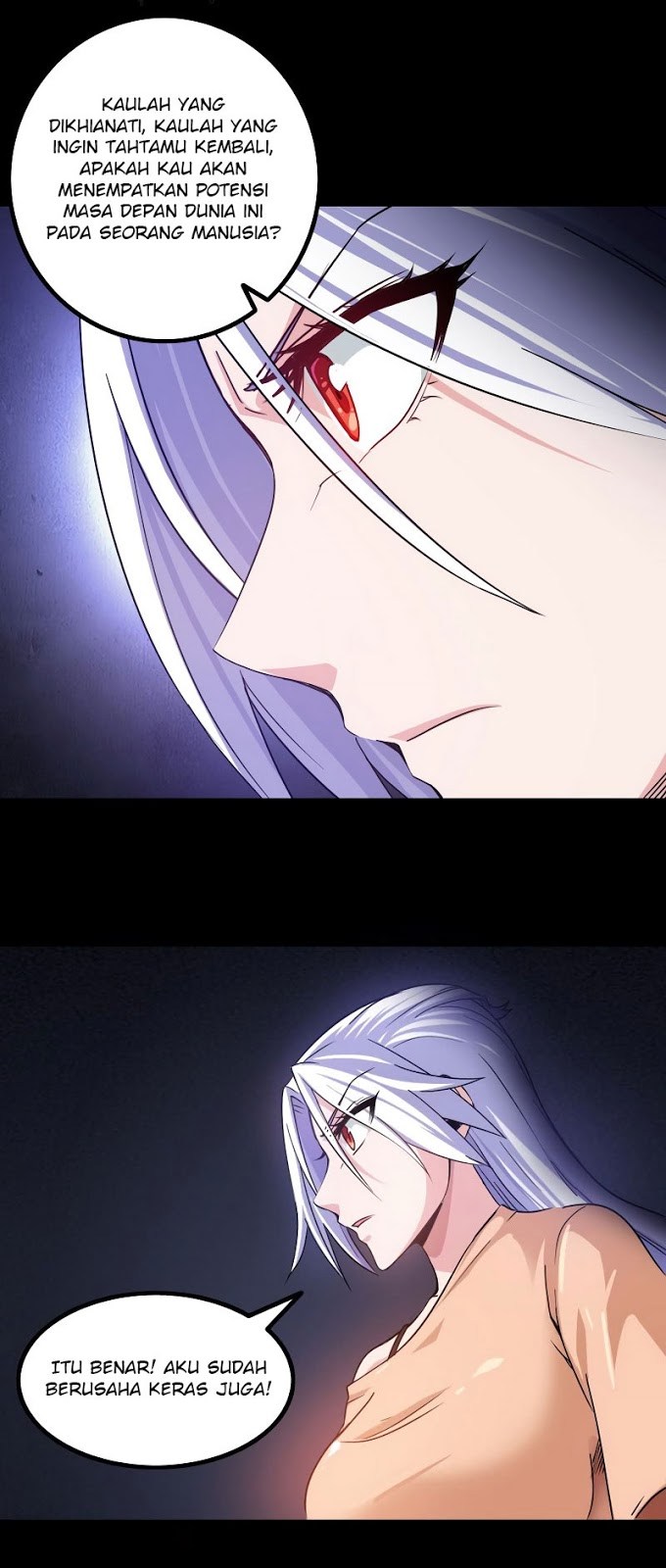 My Wife is a Demon Queen Chapter 109 Bahasa Indonesia