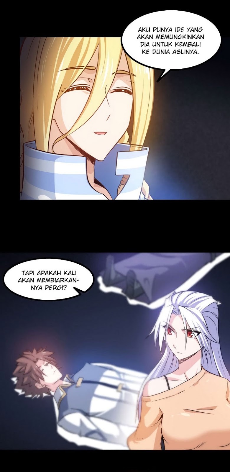 My Wife is a Demon Queen Chapter 109 Bahasa Indonesia