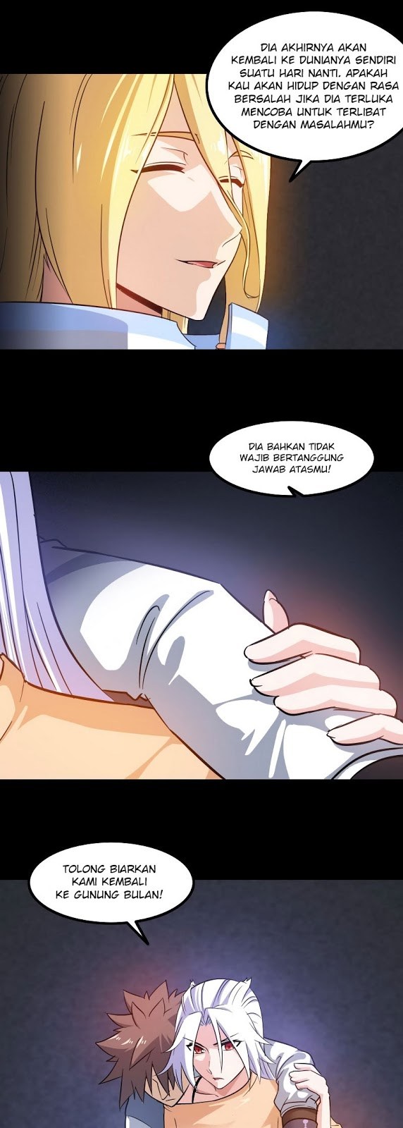 My Wife is a Demon Queen Chapter 109 Bahasa Indonesia