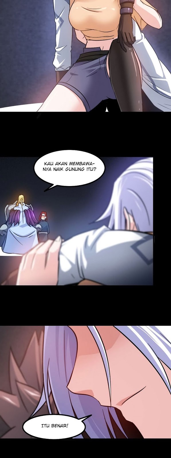 My Wife is a Demon Queen Chapter 109 Bahasa Indonesia