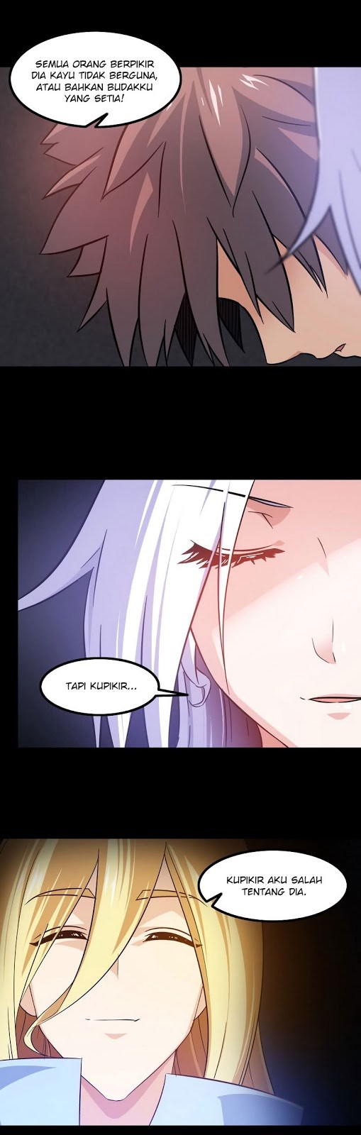 My Wife is a Demon Queen Chapter 109 Bahasa Indonesia