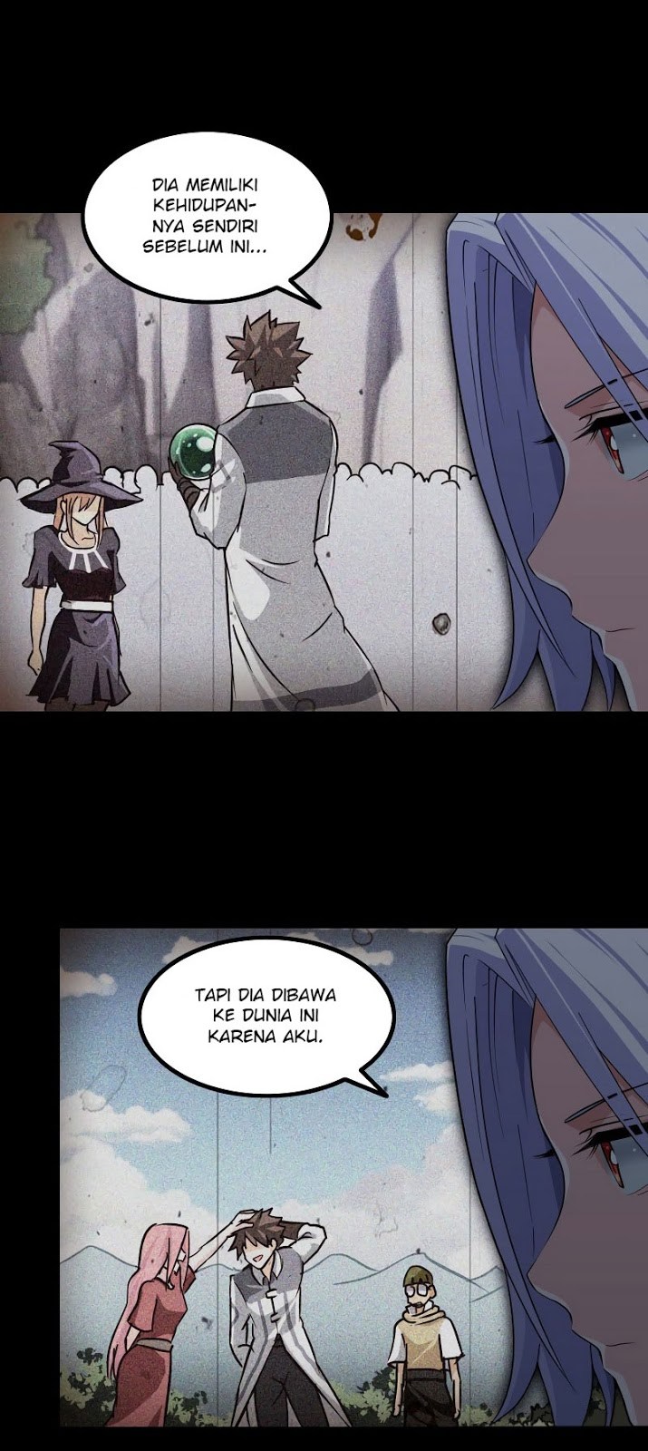 My Wife is a Demon Queen Chapter 109 Bahasa Indonesia