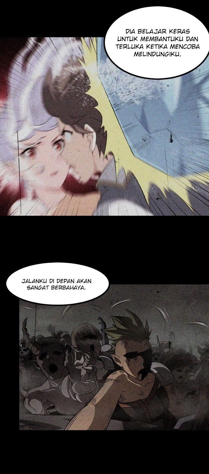 My Wife is a Demon Queen Chapter 109 Bahasa Indonesia