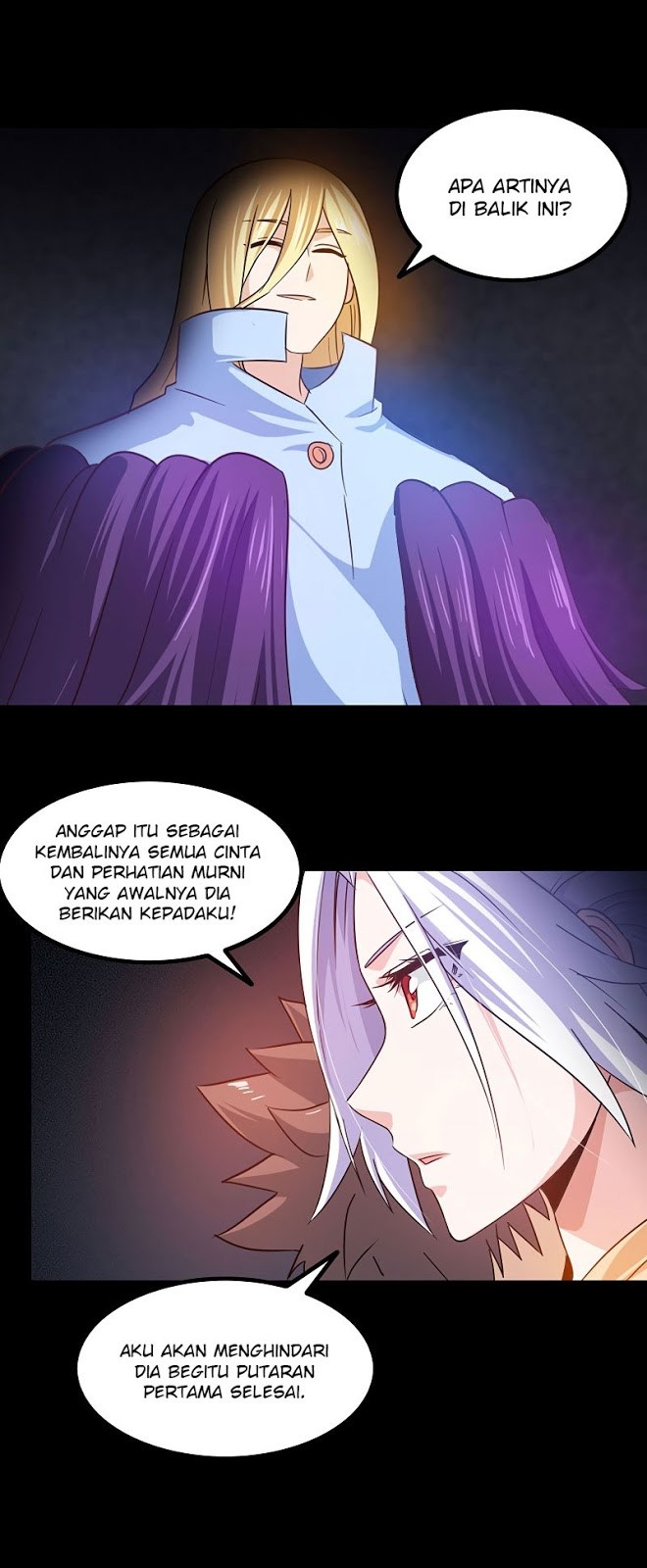 My Wife is a Demon Queen Chapter 110 Bahasa Indonesia
