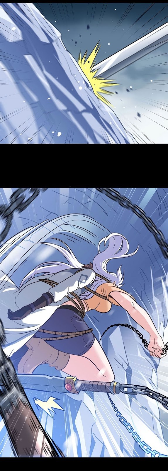 My Wife is a Demon Queen Chapter 110 Bahasa Indonesia