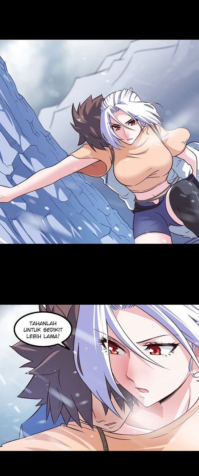 My Wife is a Demon Queen Chapter 110 Bahasa Indonesia