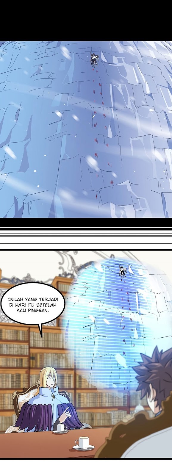 My Wife is a Demon Queen Chapter 110 Bahasa Indonesia