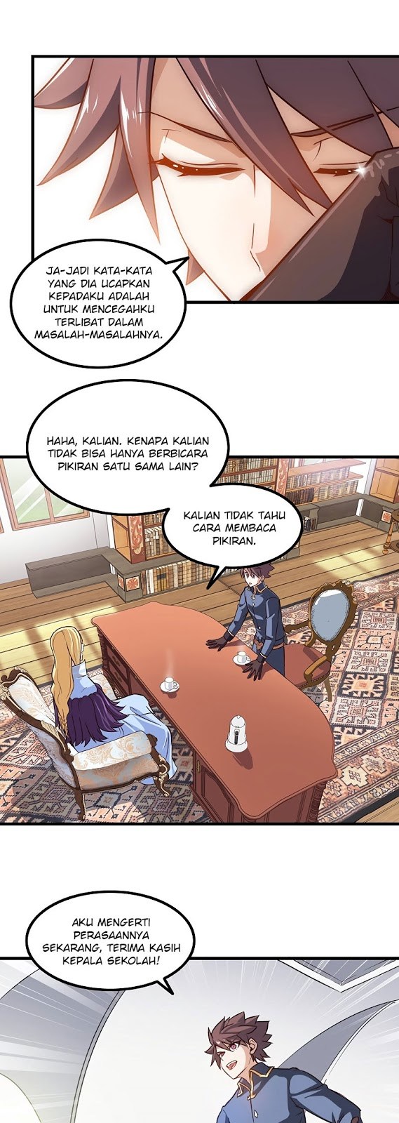 My Wife is a Demon Queen Chapter 110 Bahasa Indonesia