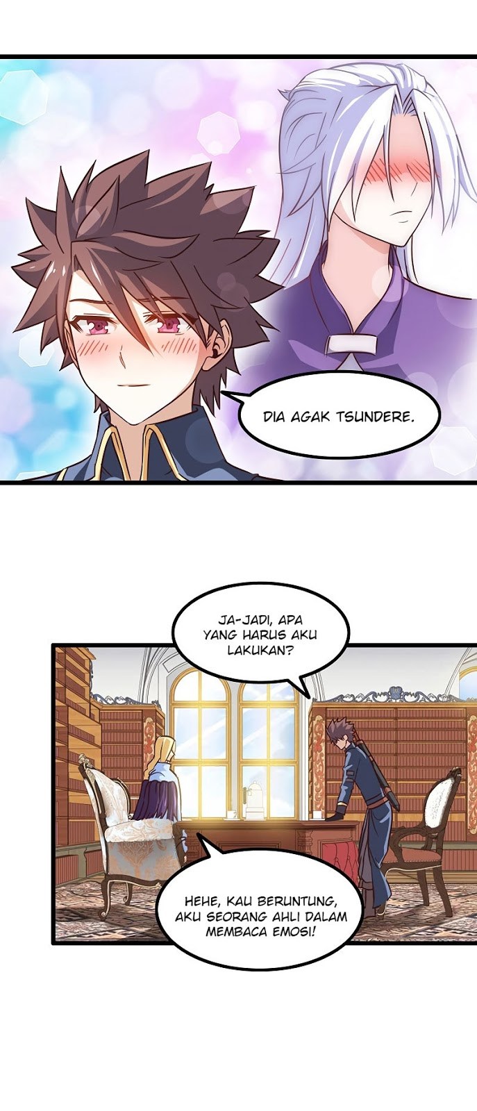My Wife is a Demon Queen Chapter 110 Bahasa Indonesia