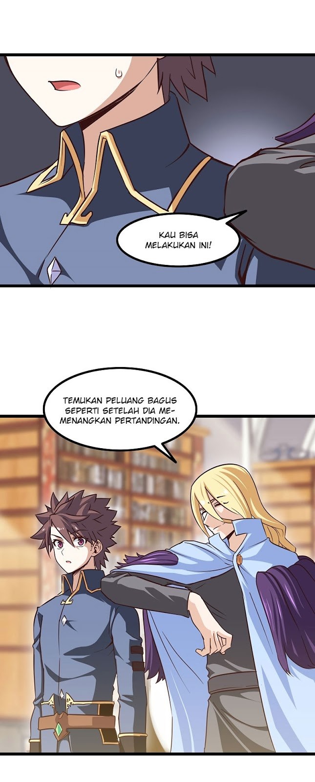 My Wife is a Demon Queen Chapter 110 Bahasa Indonesia