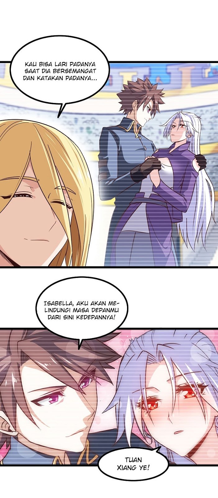 My Wife is a Demon Queen Chapter 110 Bahasa Indonesia