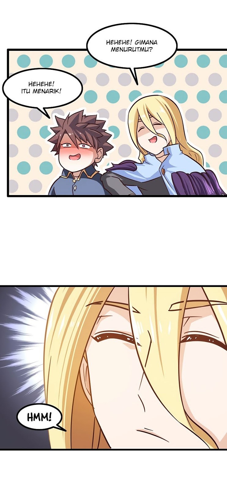 My Wife is a Demon Queen Chapter 110 Bahasa Indonesia