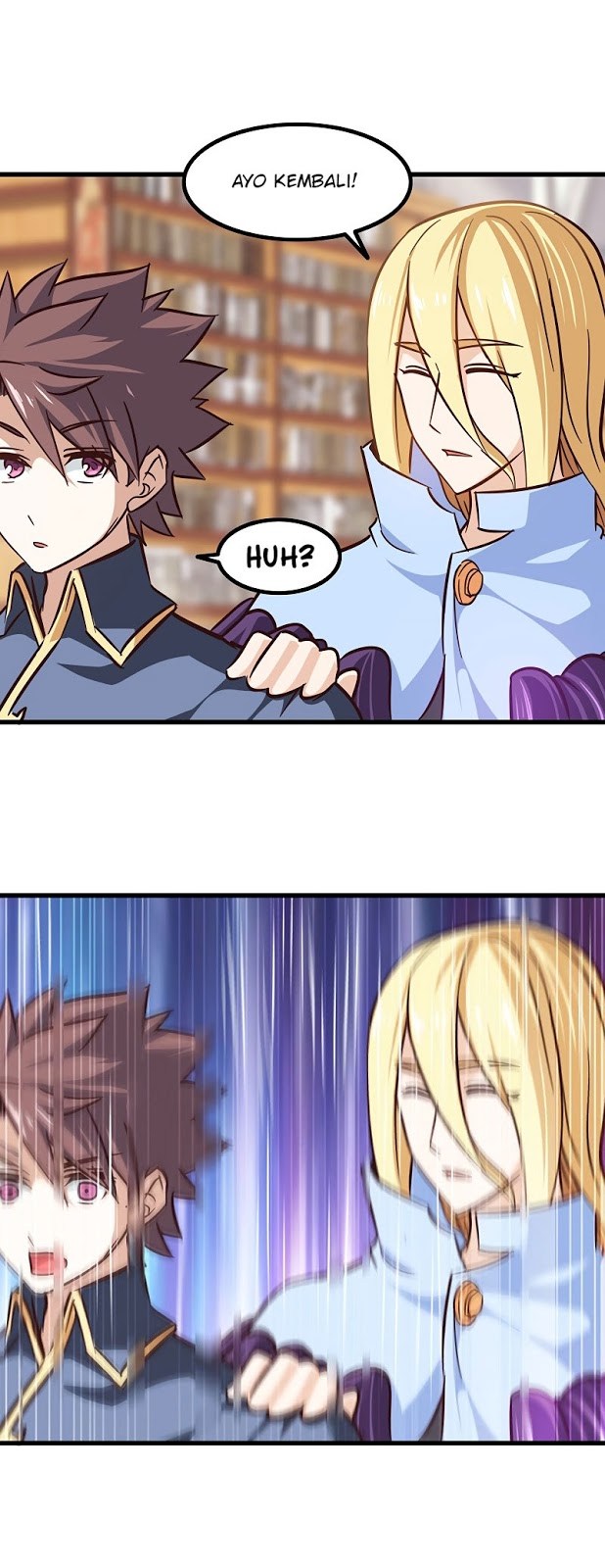 My Wife is a Demon Queen Chapter 110 Bahasa Indonesia