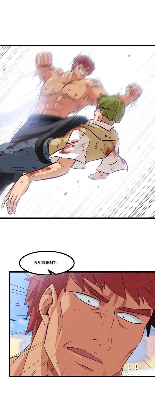 My Wife is a Demon Queen Chapter 110 Bahasa Indonesia