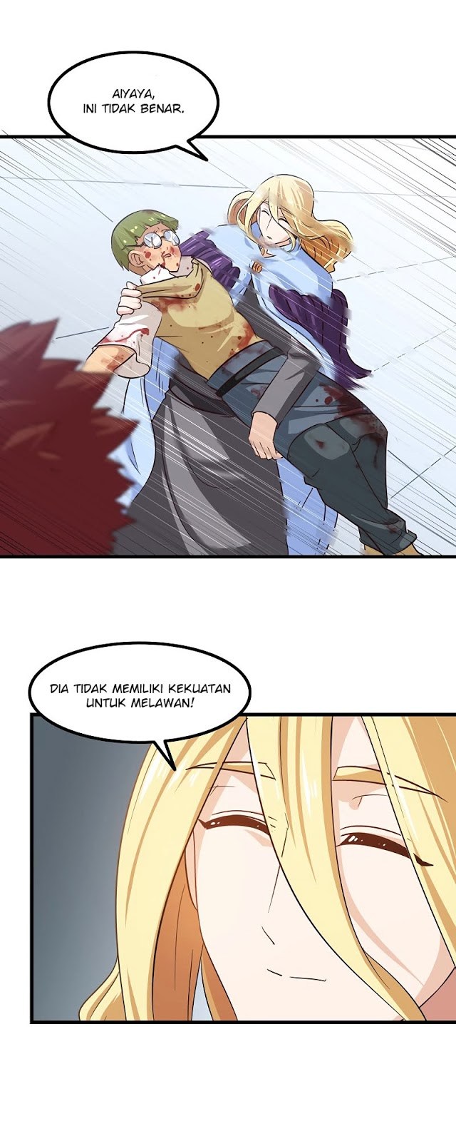 My Wife is a Demon Queen Chapter 110 Bahasa Indonesia