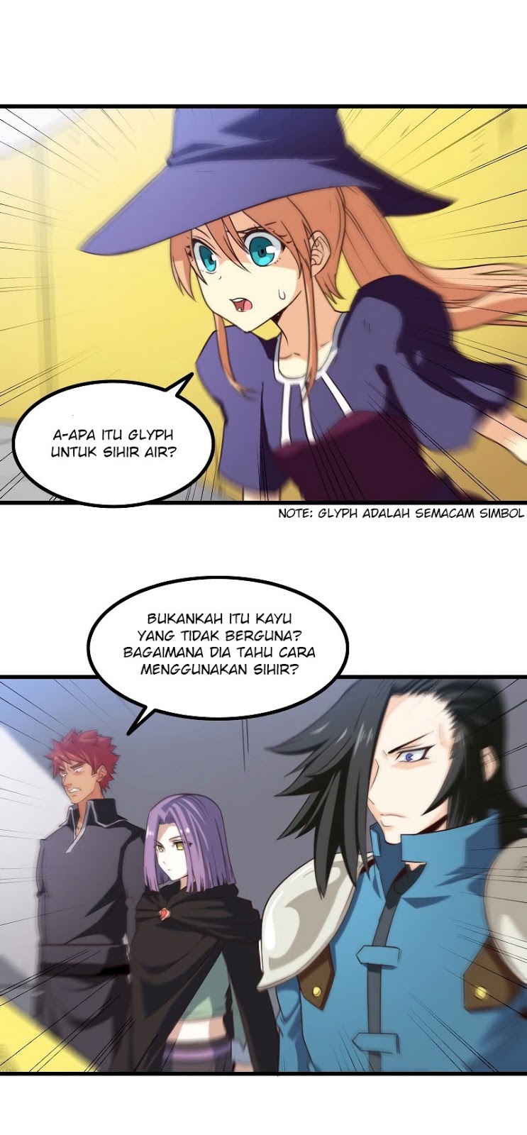 My Wife is a Demon Queen chapter 115