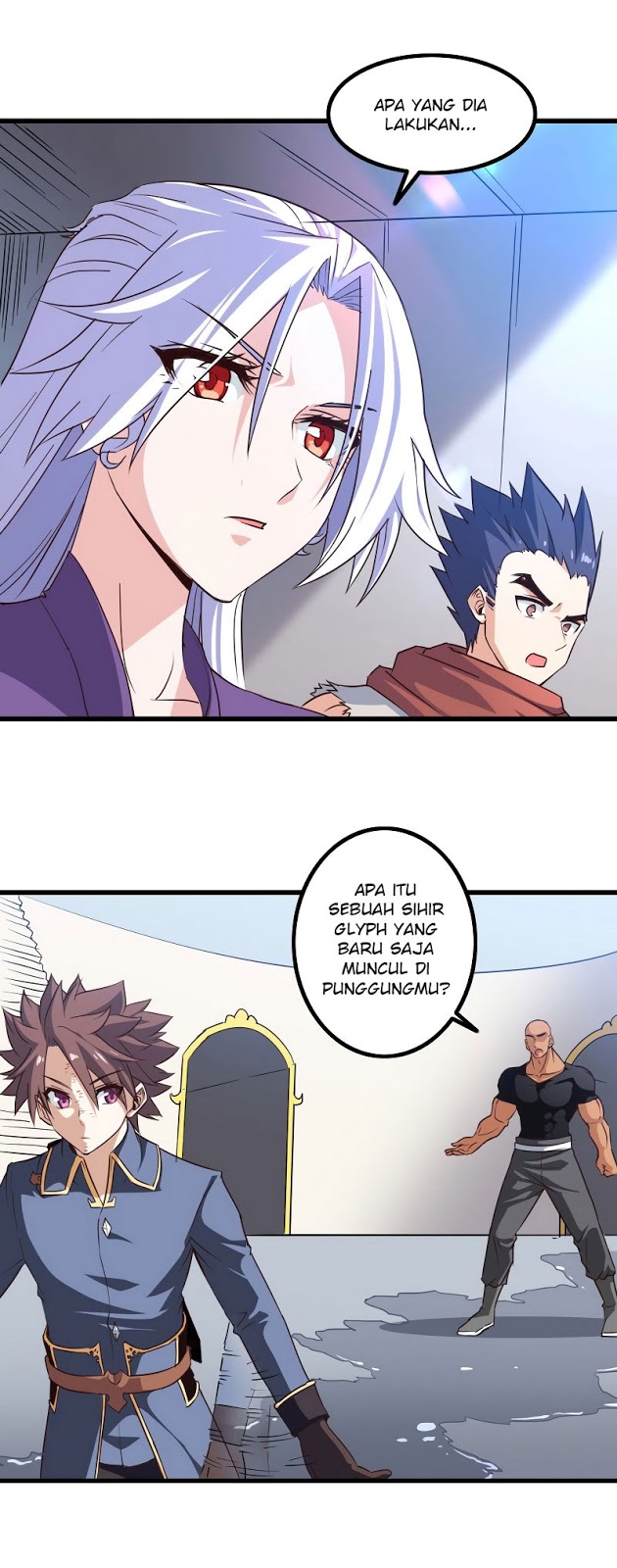 My Wife is a Demon Queen chapter 115