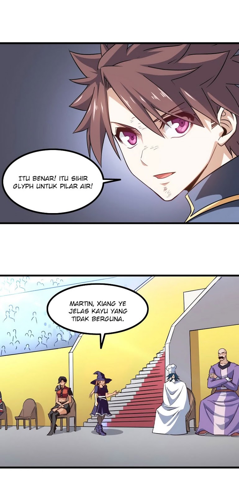 My Wife is a Demon Queen chapter 115