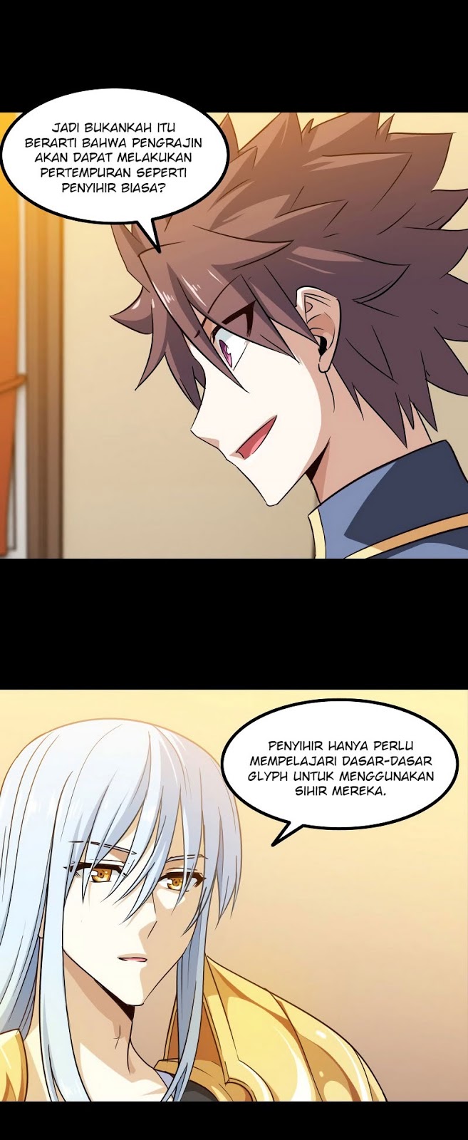My Wife is a Demon Queen chapter 115