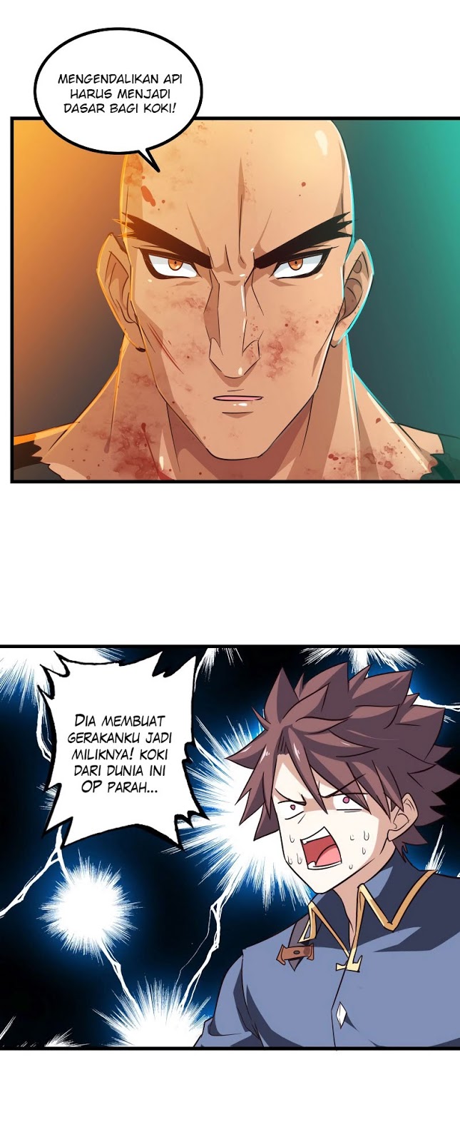 My Wife is a Demon Queen Chapter 117 Bahasa Indonesia