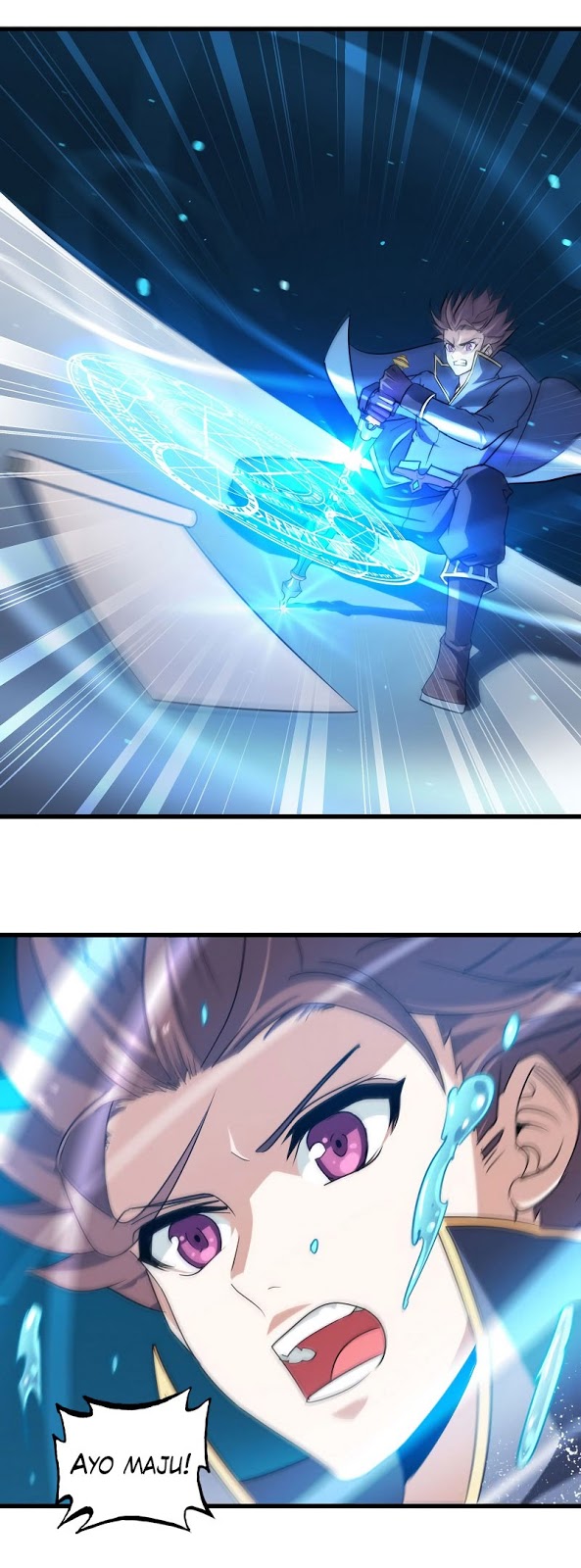 My Wife is a Demon Queen Chapter 117 Bahasa Indonesia