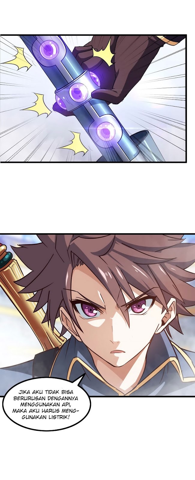 My Wife is a Demon Queen Chapter 117 Bahasa Indonesia