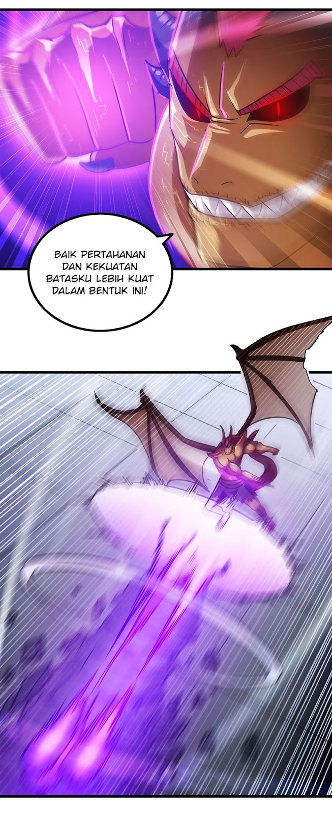 My Wife is a Demon Queen Chapter 126 Bahasa Indonesia
