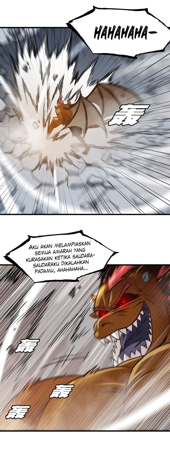 My Wife is a Demon Queen Chapter 126 Bahasa Indonesia