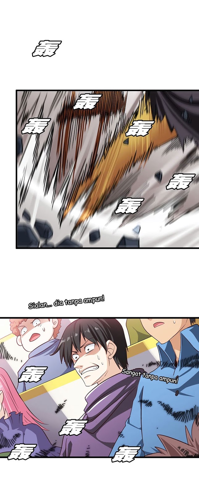 My Wife is a Demon Queen Chapter 126 Bahasa Indonesia