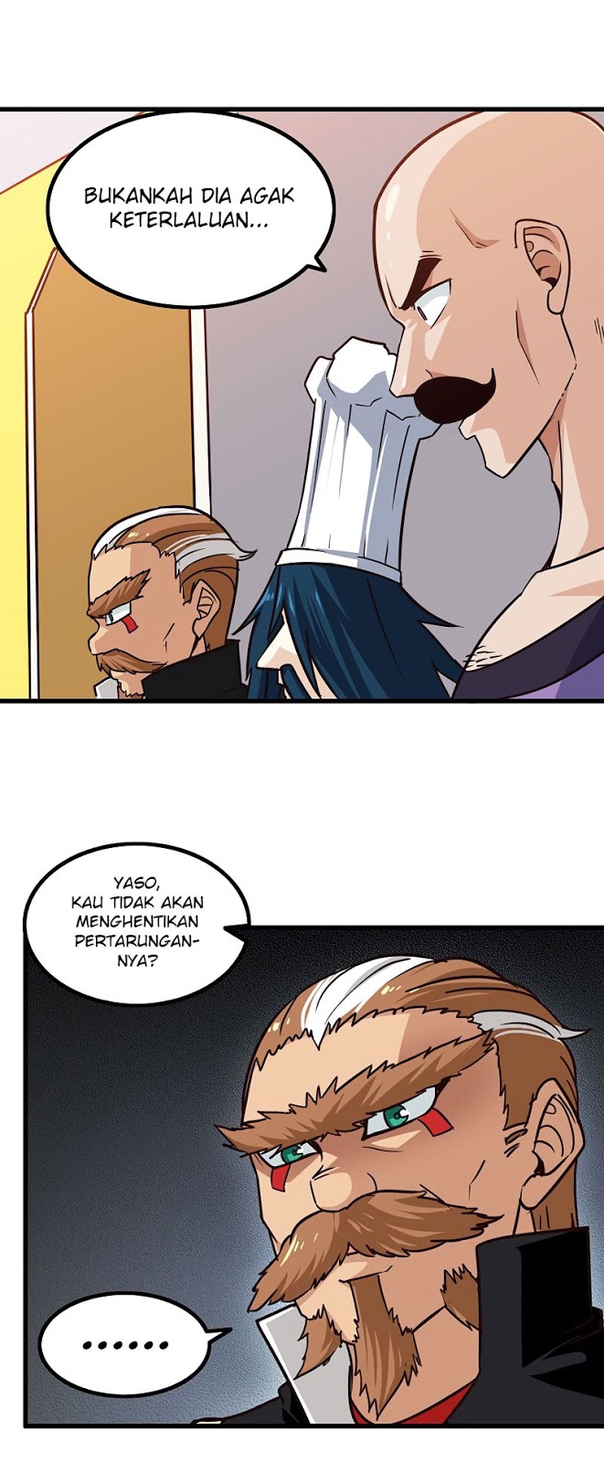 My Wife is a Demon Queen Chapter 126 Bahasa Indonesia