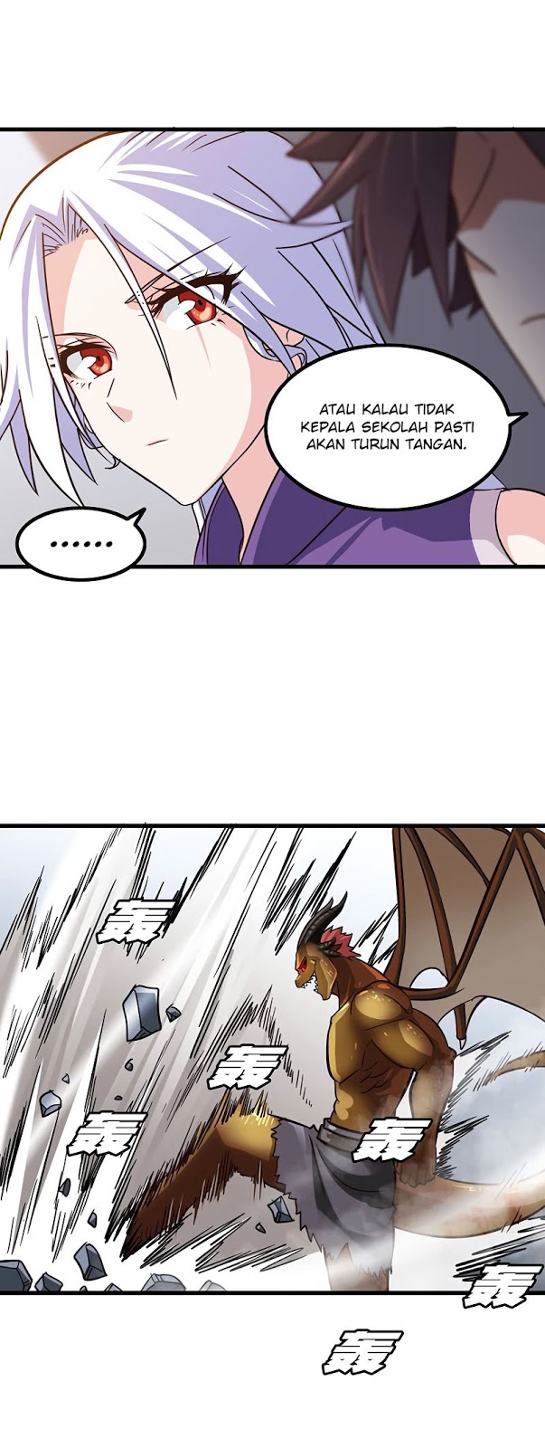 My Wife is a Demon Queen Chapter 126 Bahasa Indonesia