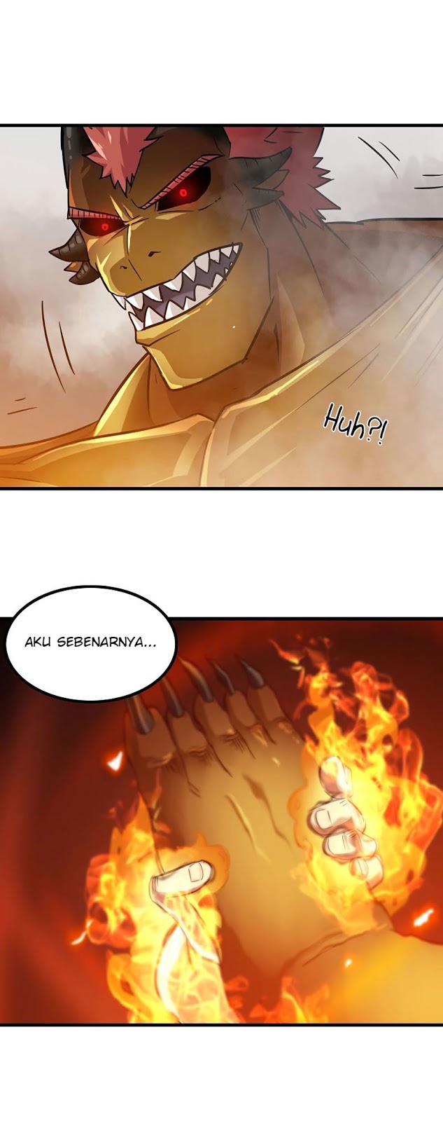 My Wife is a Demon Queen Chapter 126 Bahasa Indonesia