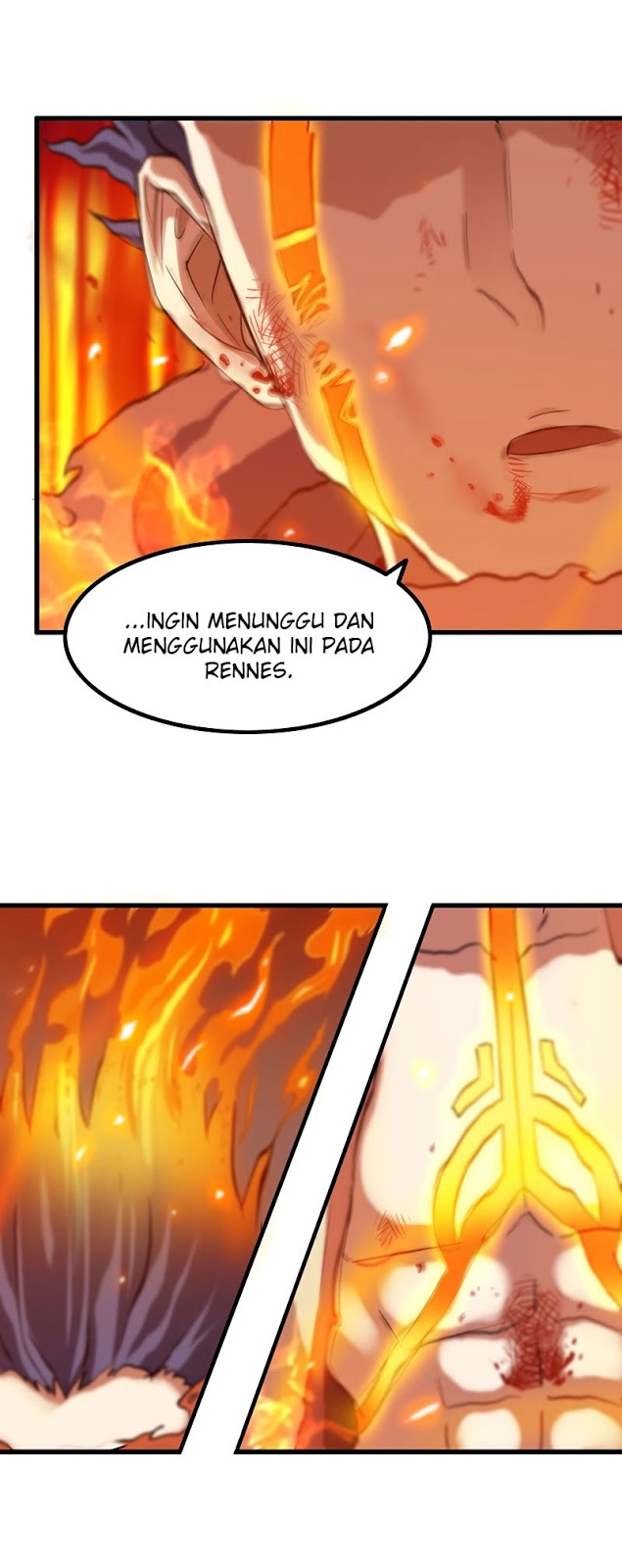 My Wife is a Demon Queen Chapter 126 Bahasa Indonesia