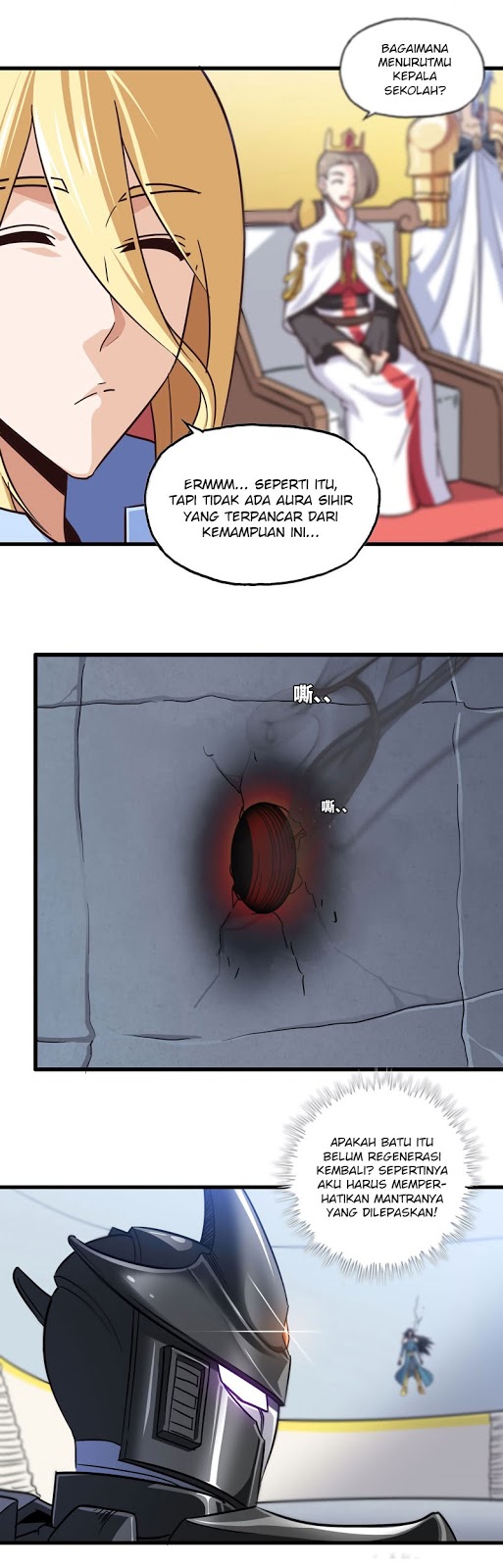 My Wife is a Demon Queen Chapter 142 Bahasa Indonesia