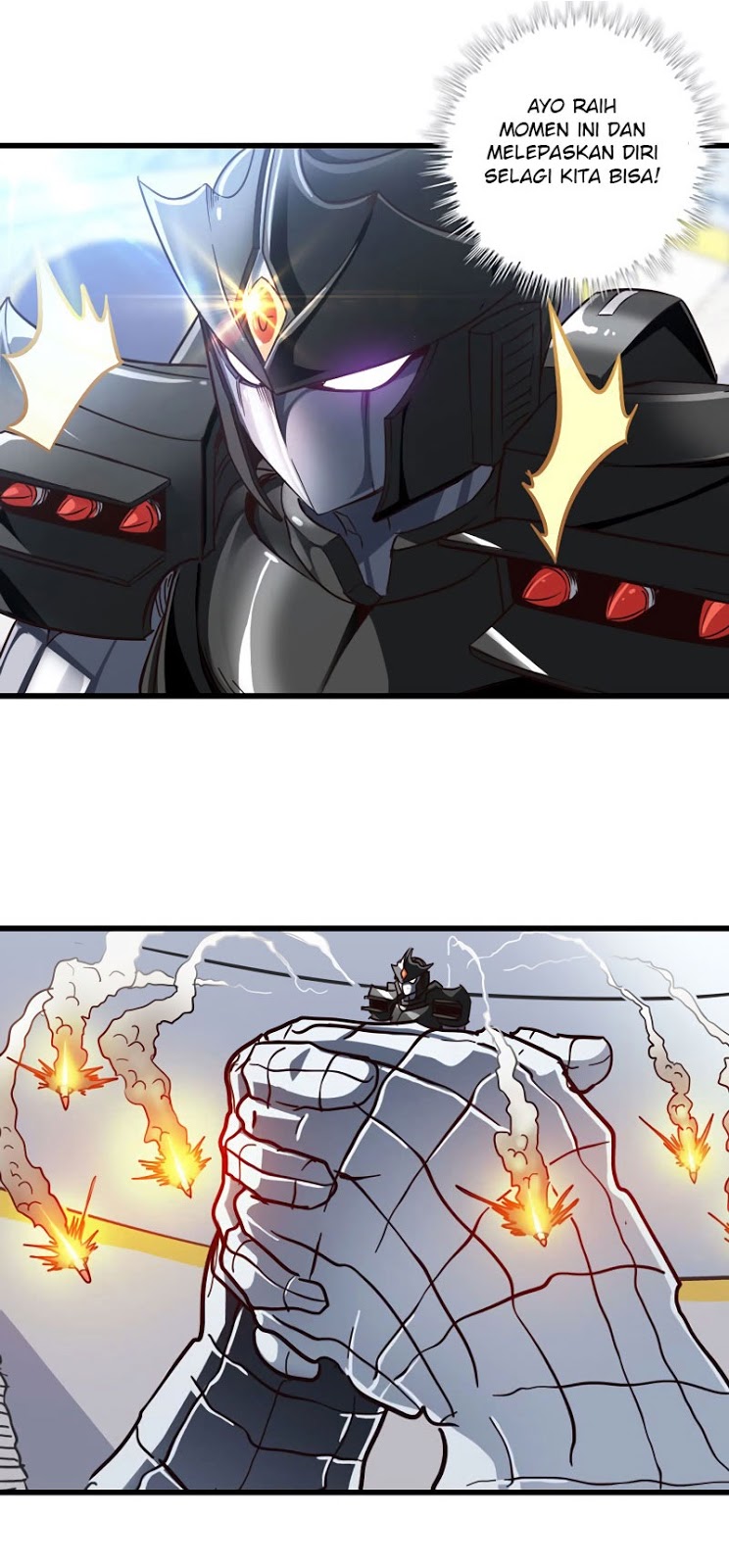 My Wife is a Demon Queen Chapter 142 Bahasa Indonesia