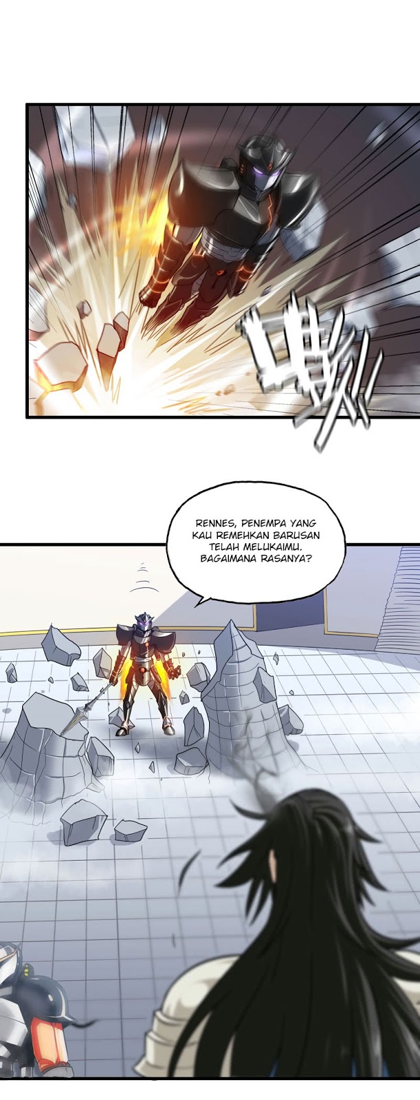 My Wife is a Demon Queen Chapter 142 Bahasa Indonesia