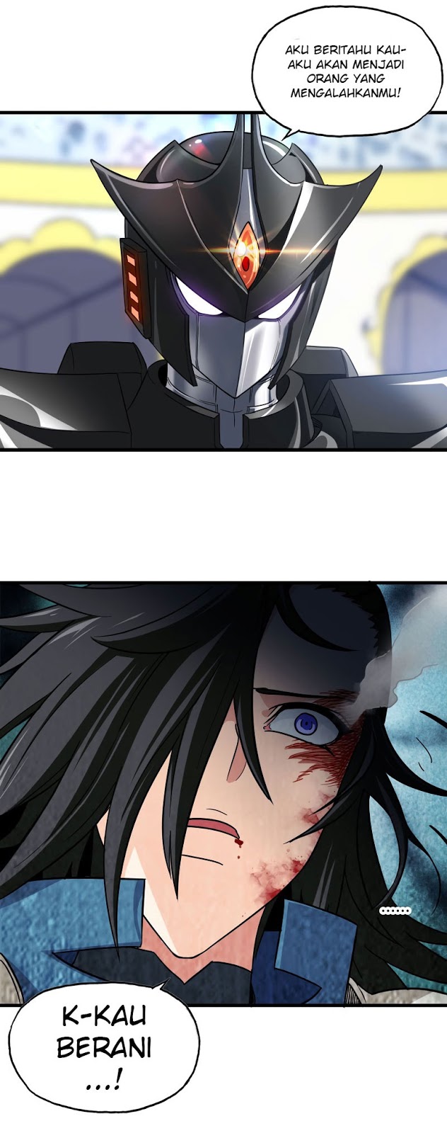 My Wife is a Demon Queen Chapter 142 Bahasa Indonesia