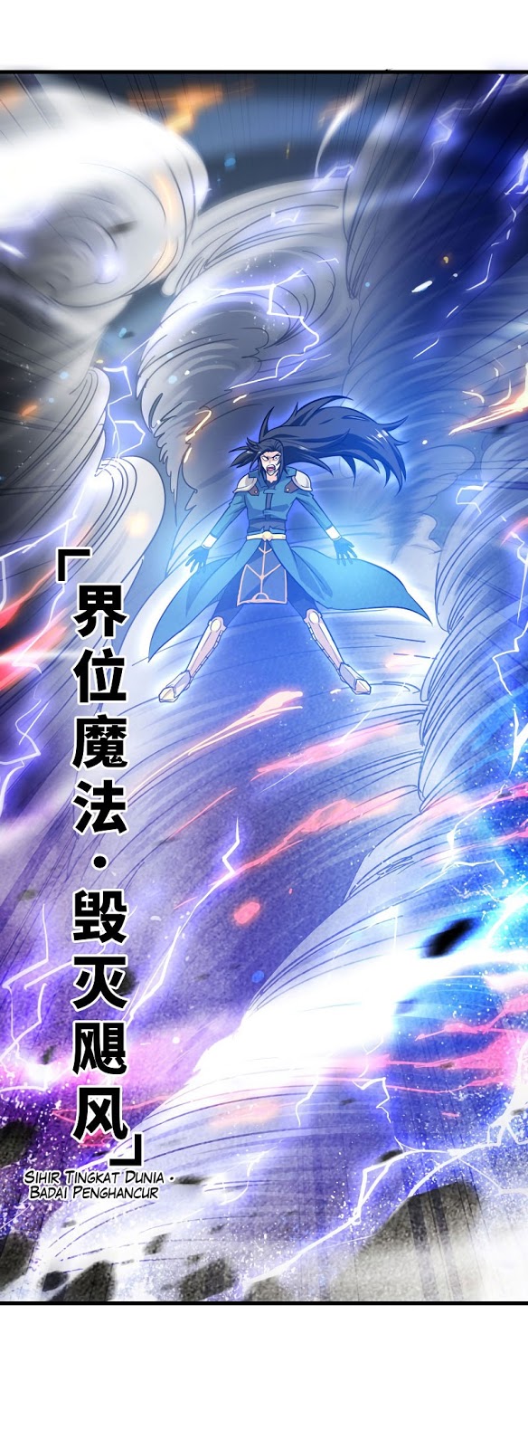 My Wife is a Demon Queen Chapter 142 Bahasa Indonesia