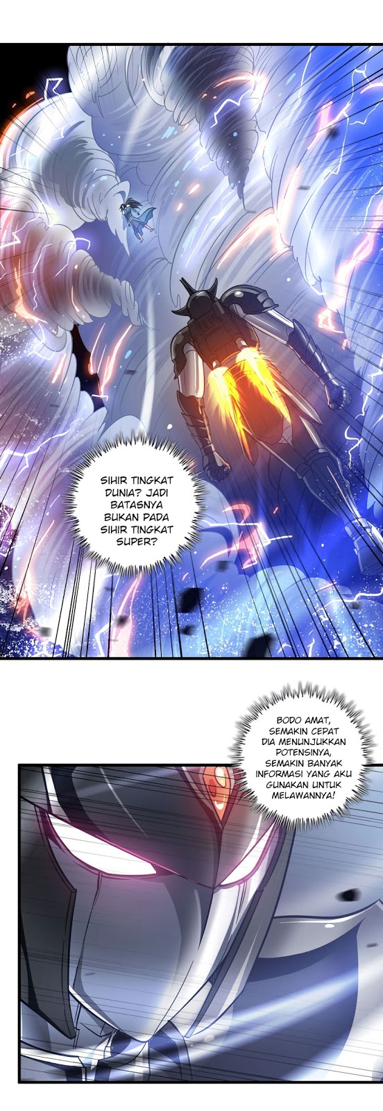 My Wife is a Demon Queen Chapter 142 Bahasa Indonesia