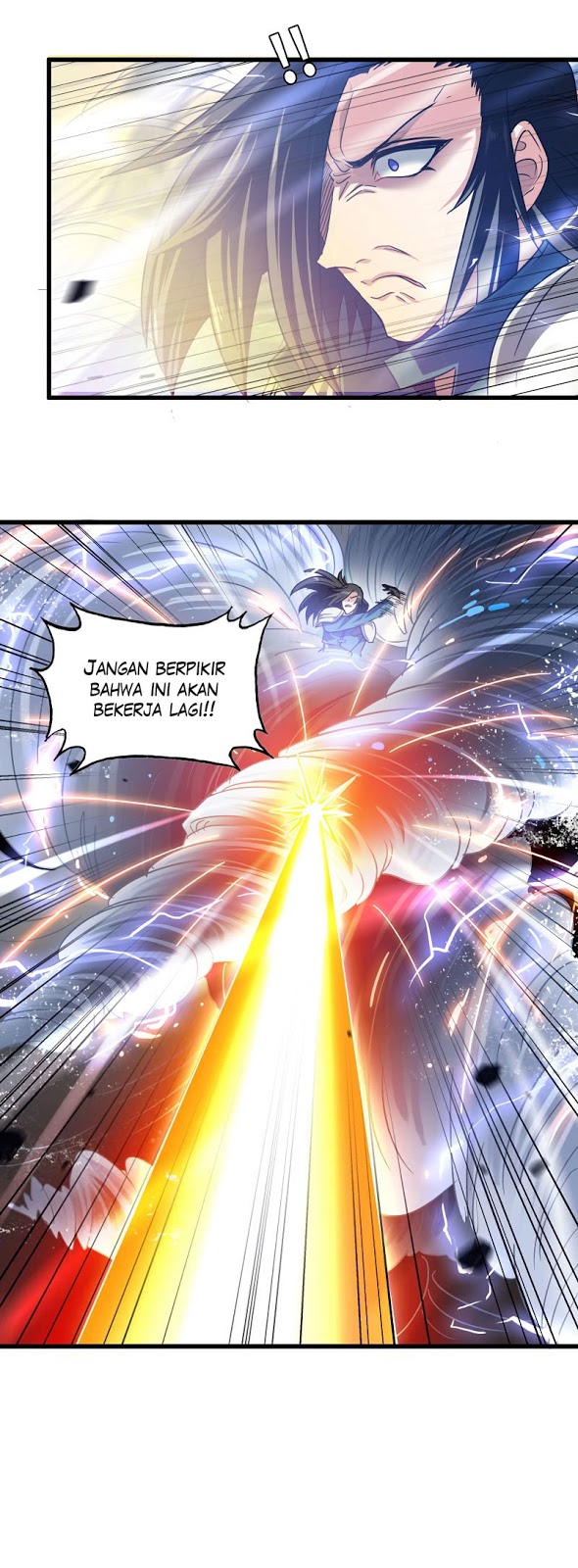 My Wife is a Demon Queen Chapter 142 Bahasa Indonesia