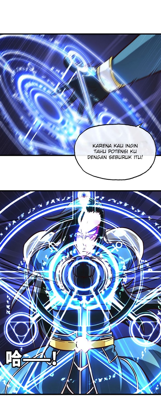 My Wife is a Demon Queen Chapter 142 Bahasa Indonesia