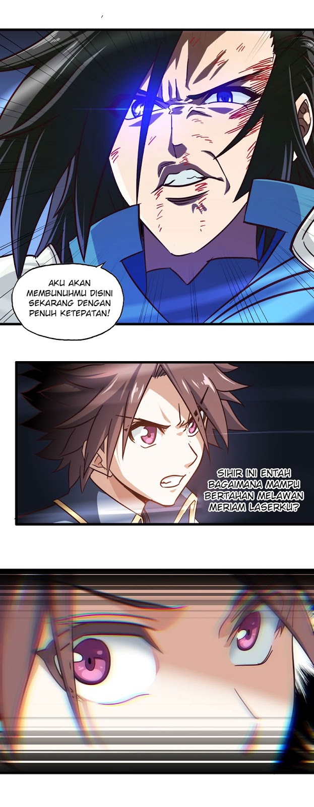 My Wife is a Demon Queen Chapter 142 Bahasa Indonesia