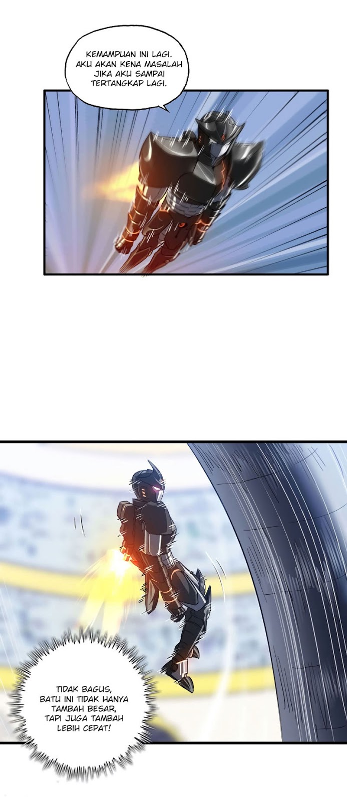 My Wife is a Demon Queen Chapter 142 Bahasa Indonesia