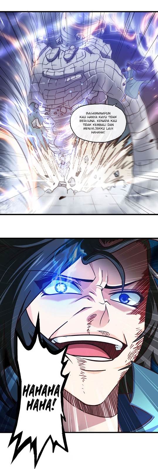 My Wife is a Demon Queen Chapter 142 Bahasa Indonesia