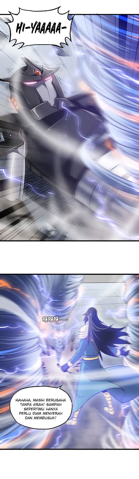 My Wife is a Demon Queen Chapter 144 Bahasa Indonesia