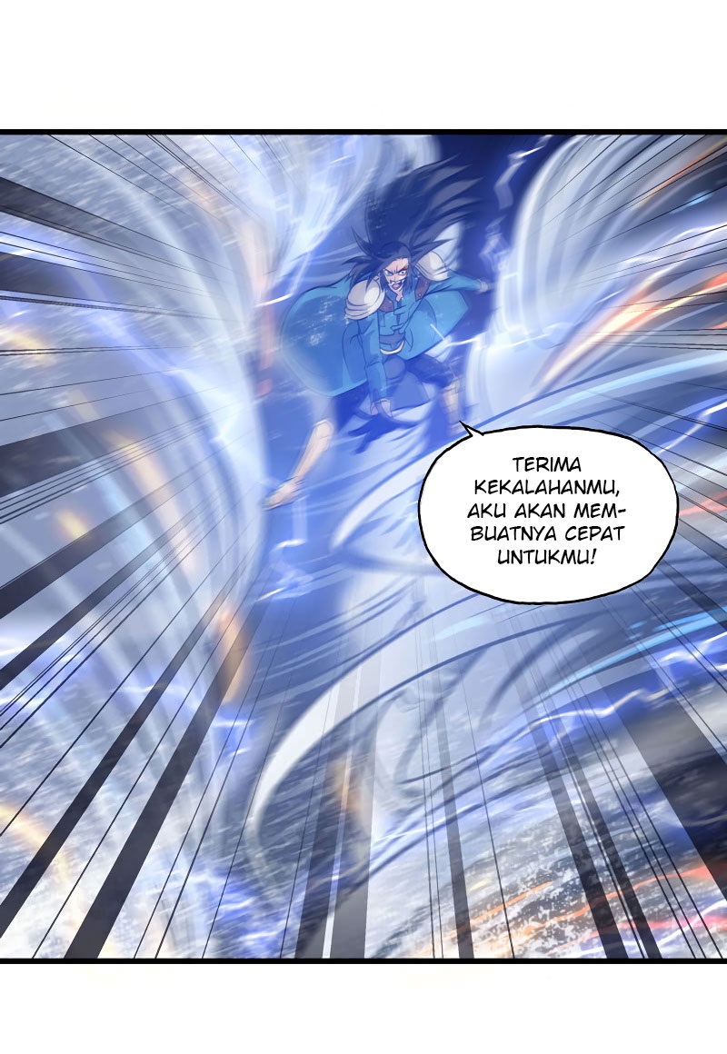 My Wife is a Demon Queen Chapter 144 Bahasa Indonesia