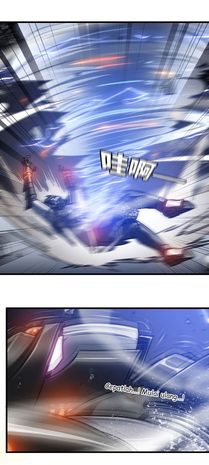 My Wife is a Demon Queen Chapter 144 Bahasa Indonesia